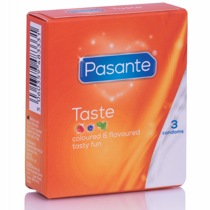 Pasante - Taste - Aromatisierte Kondome