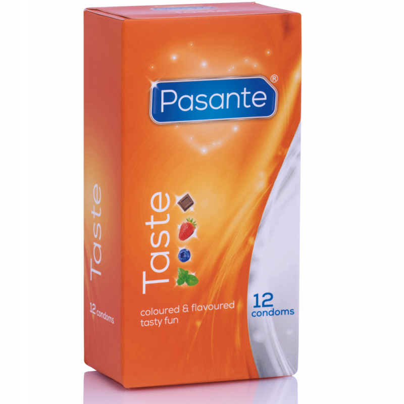 Pasante - Taste - Aromatisierte Kondome