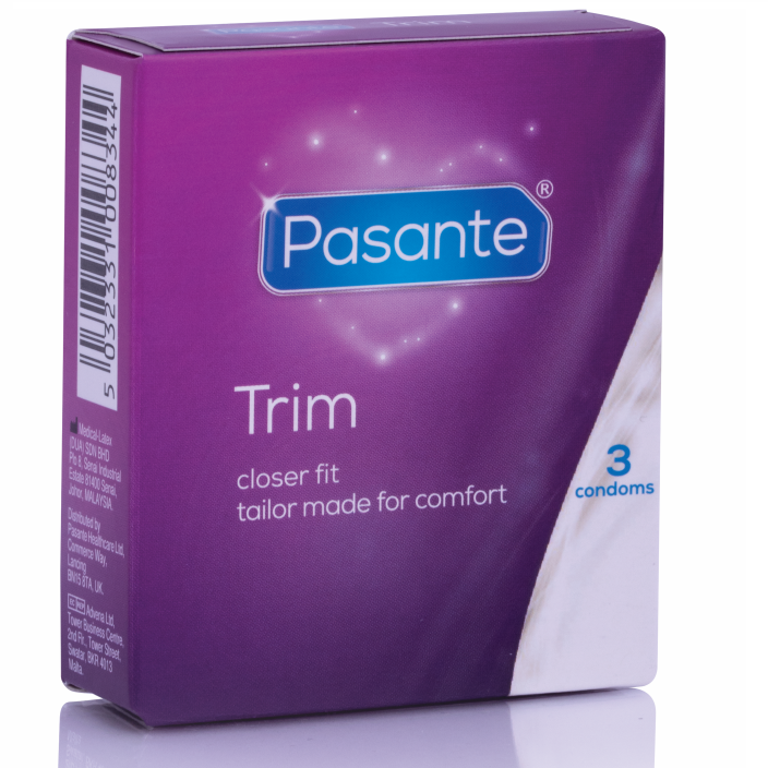 Pasante - Trim - Schmale Kondome