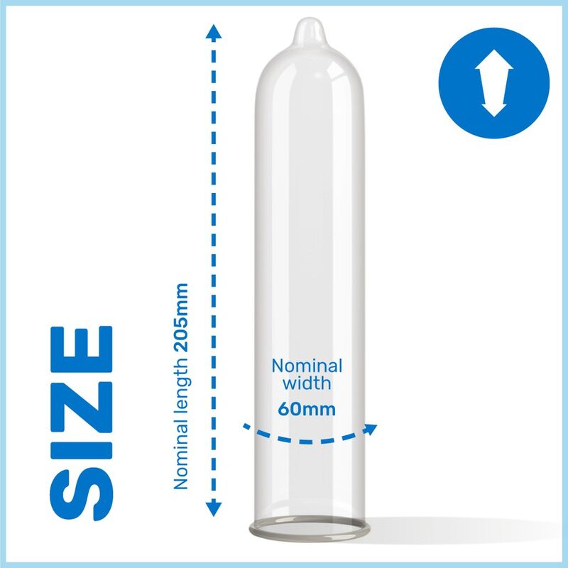 Pasante - King Size - Extra große Kondome