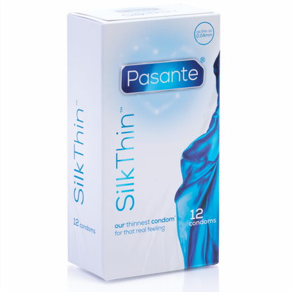 Pasante - Silky Thin - Kondome