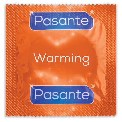 Pasante - Climax - Strukturkondome mit Wärme- & Kälteeffekt