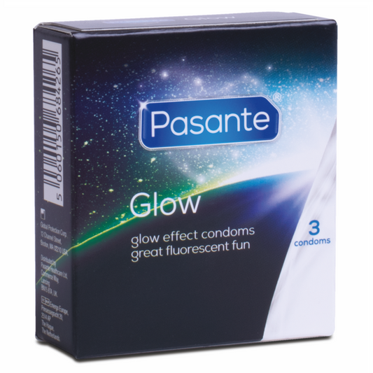 Pasante - Glow In The Dark - Kondome