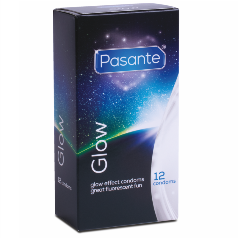 Pasante - Glow - Leuchtkondome