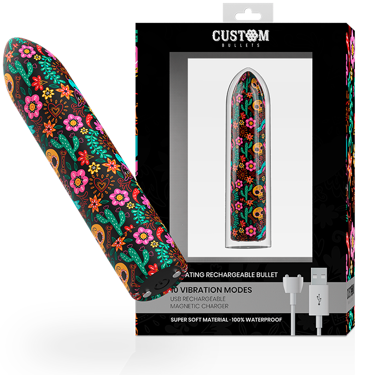Custom Bullets - Floral - Bullet-Vibrator