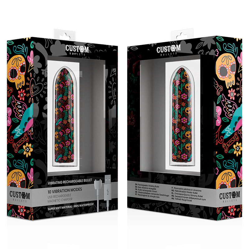 Custom Bullets - Floral - Bullet-Vibrator