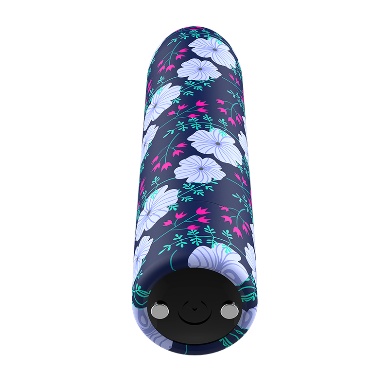 Custom Bullets - Spring - Mini-Vibrator mit Magnetladung
