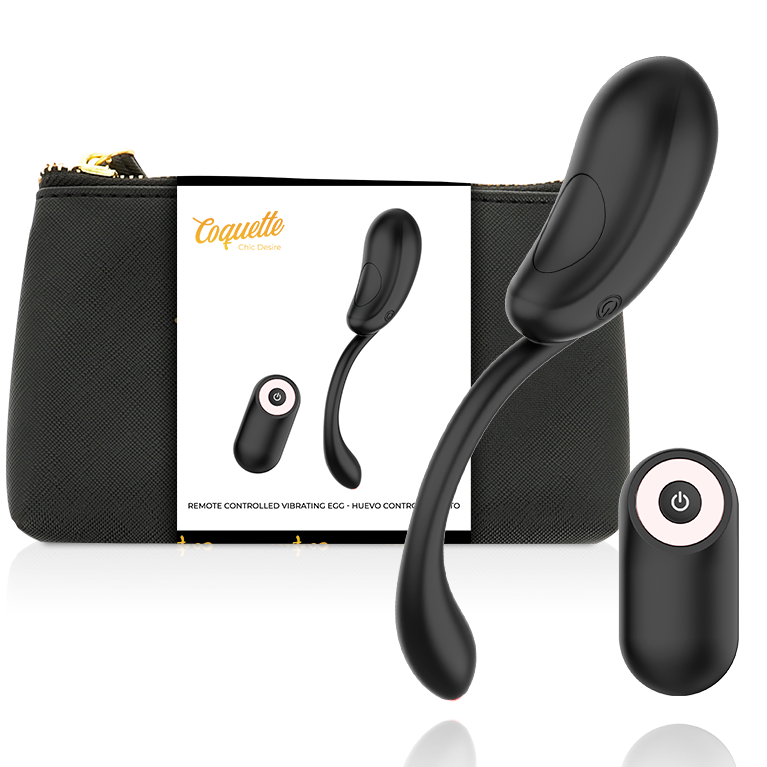 Coquette - Vaginalkugel - Fernsteuerbarer Vibrator