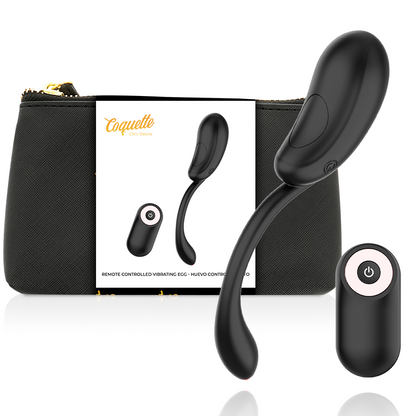 Coquette - Vaginalkugel - Fernsteuerbarer Vibrator