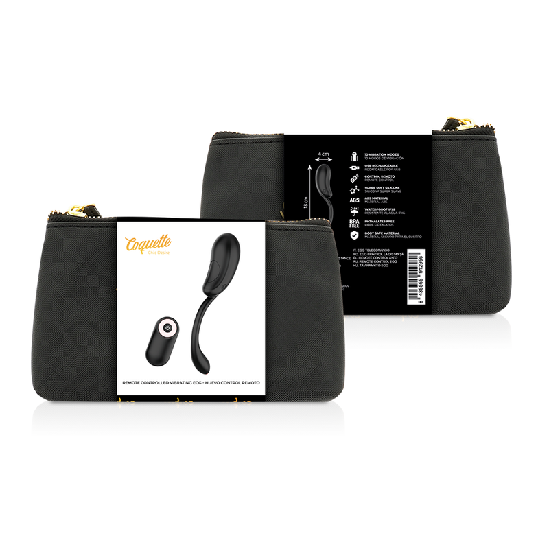 Coquette - Vaginalkugel - Fernsteuerbarer Vibrator