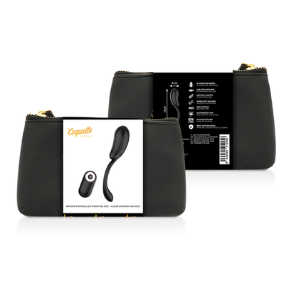 Coquette - Vaginalkugel - Fernsteuerbarer Vibrator