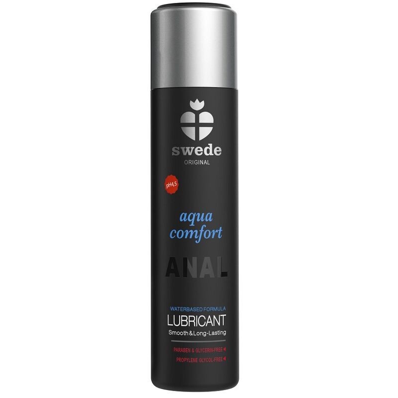 Swede - Aqua Comfort Gleitgel auf Wasserbasis