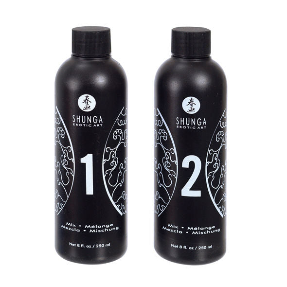 Shunga Erotic Art - Orientalisches Massagegel Erdbeere & Cava