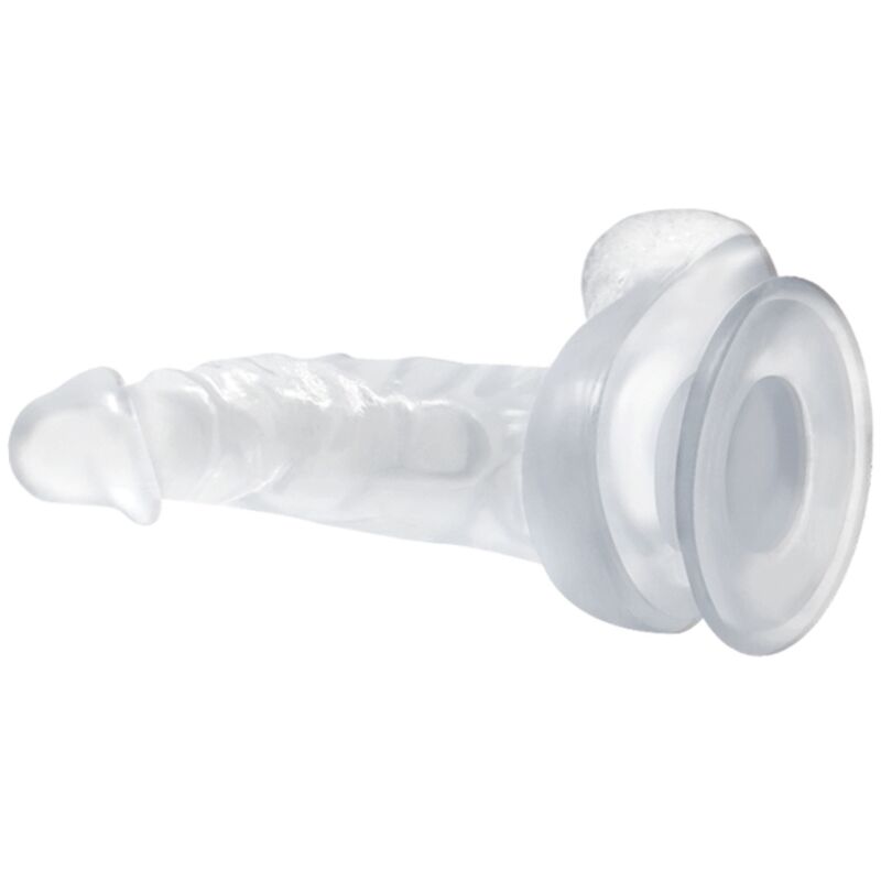 Baile - Natur-Dildo mit Saugnapf und Hoden
