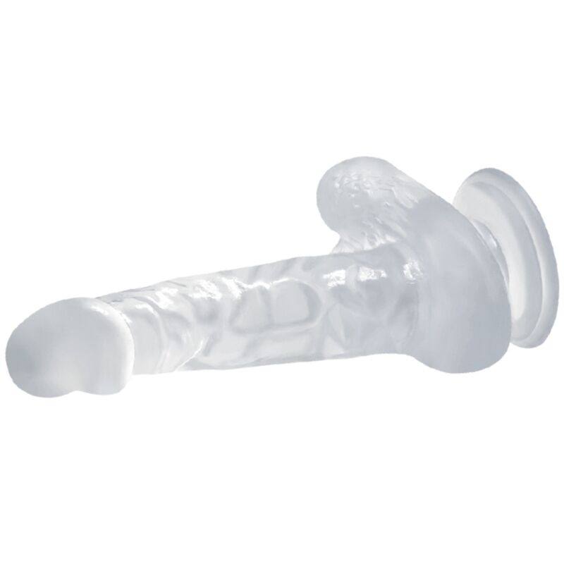Baile - Natur-Dildo mit Saugnapf und Hoden