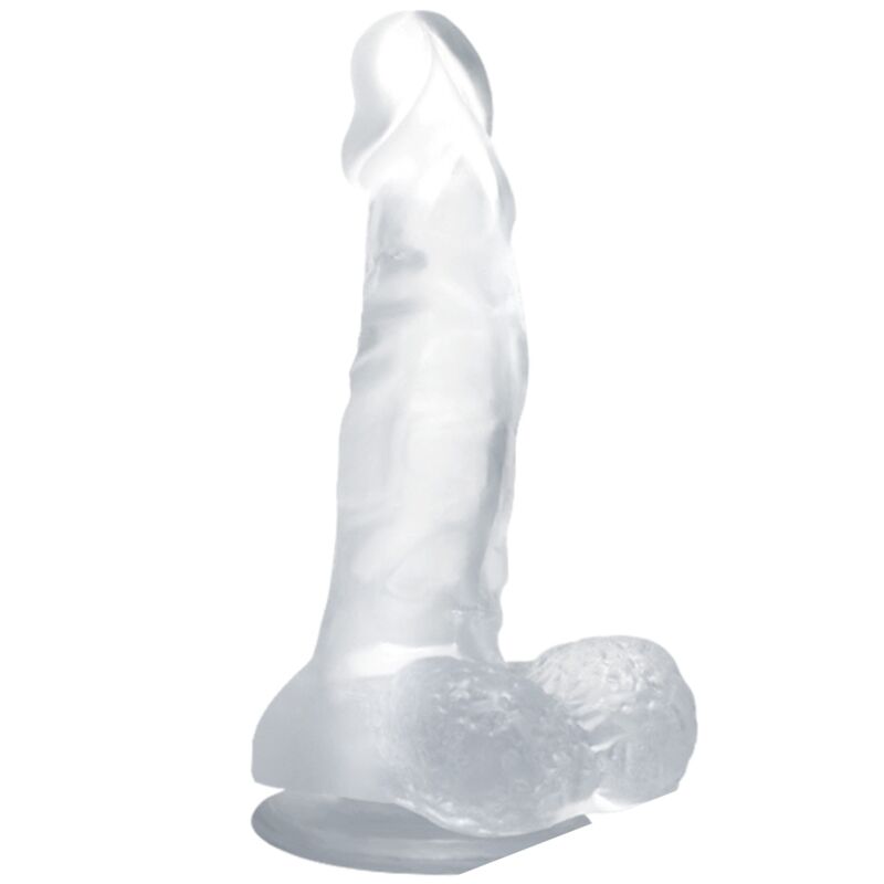 Baile - Natur-Dildo mit Saugnapf und Hoden