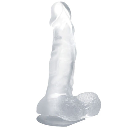 Baile - Natur-Dildo mit Saugnapf und Hoden