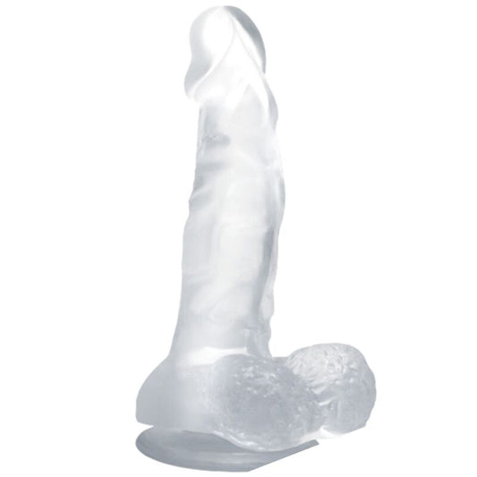 Baile - Natur-Dildo mit Saugnapf und Hoden