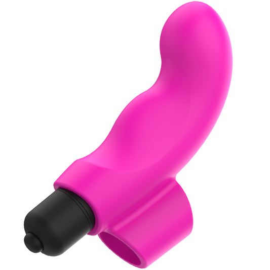 Ohmama - Neonpinker Fingerhut-Vibrator - Xmas Edition