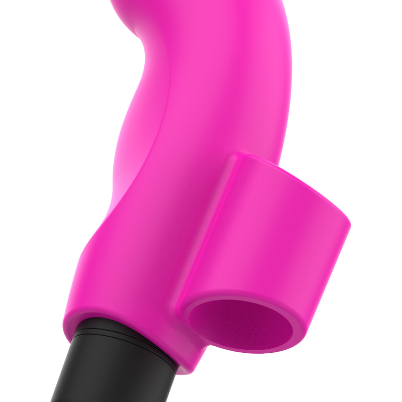 Ohmama - Neonpinker Fingerhut-Vibrator - Xmas Edition