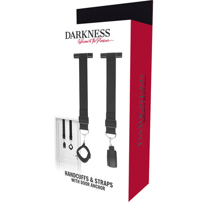 Darkness - Tür Bondage Handschellen Set