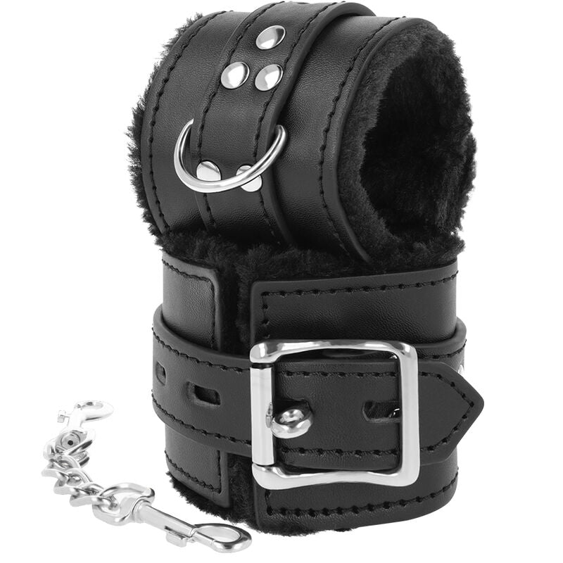 Darkness - Gefütterte BDSM-Handschellen