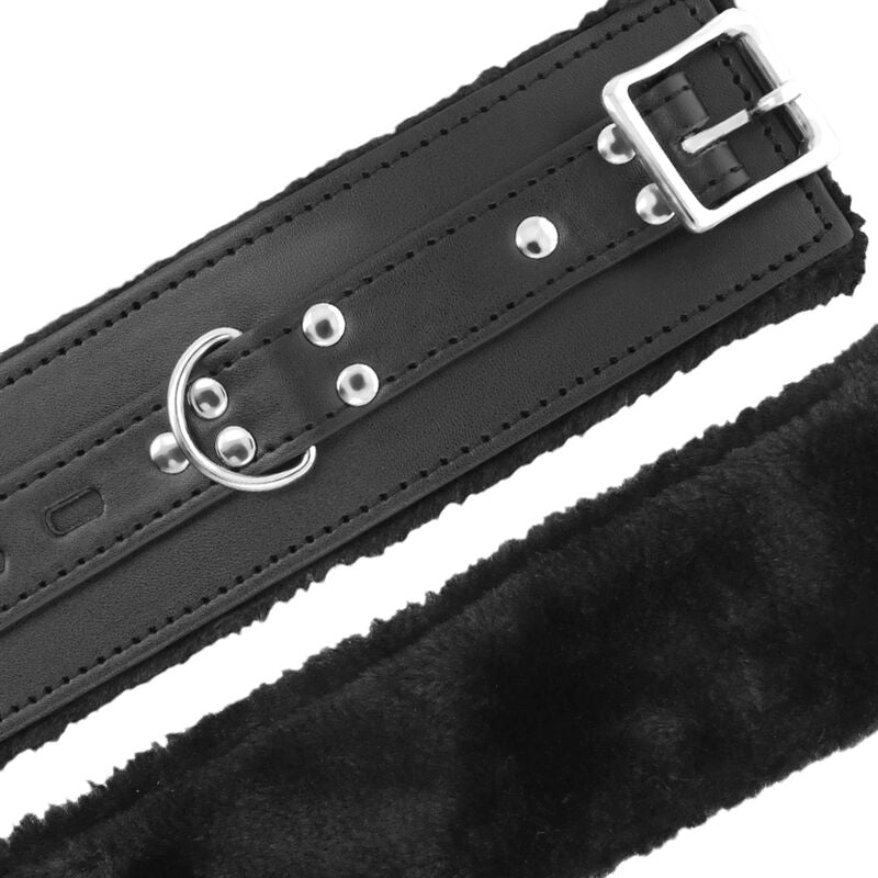 Darkness - Gefütterte BDSM-Handschellen