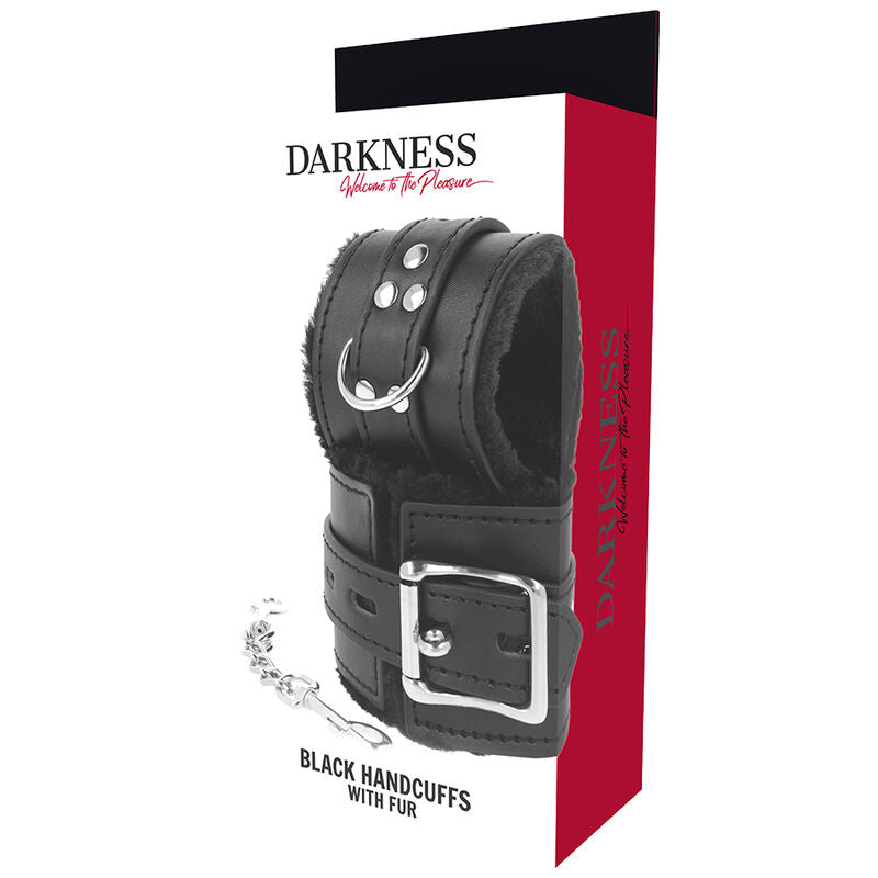 Darkness - Gefütterte BDSM-Handschellen