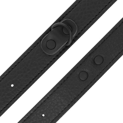 Darkness - Handschellen - Schlanke Manschetten mit Schnalle