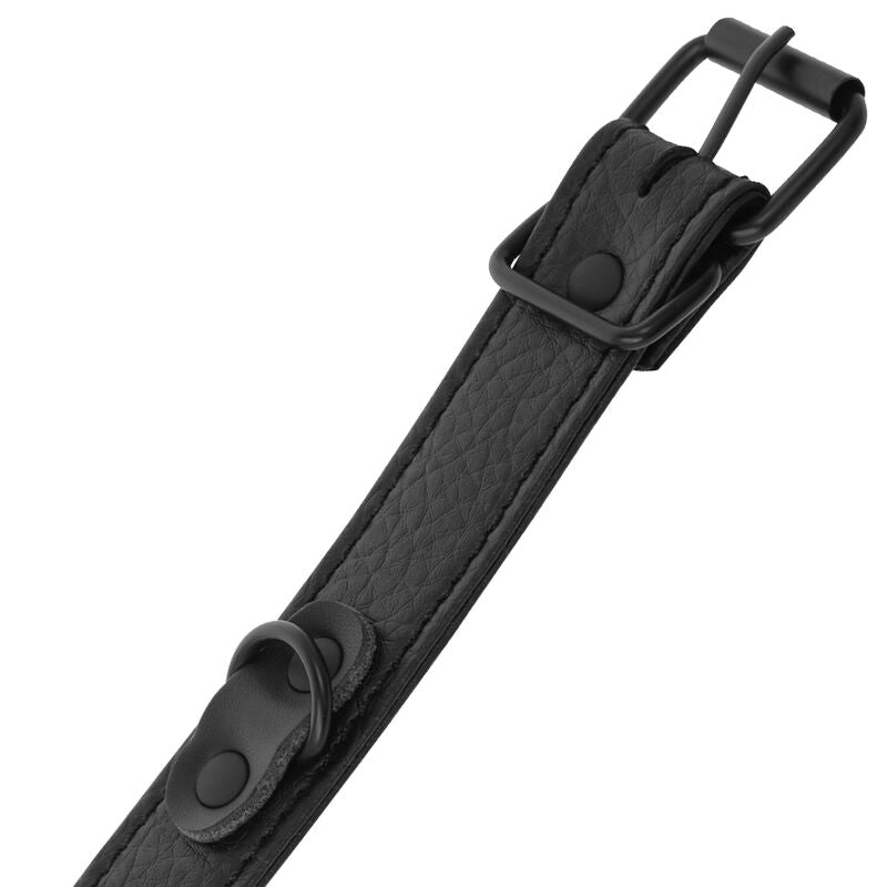 Darkness - Handschellen - Schlanke Manschetten mit Schnalle