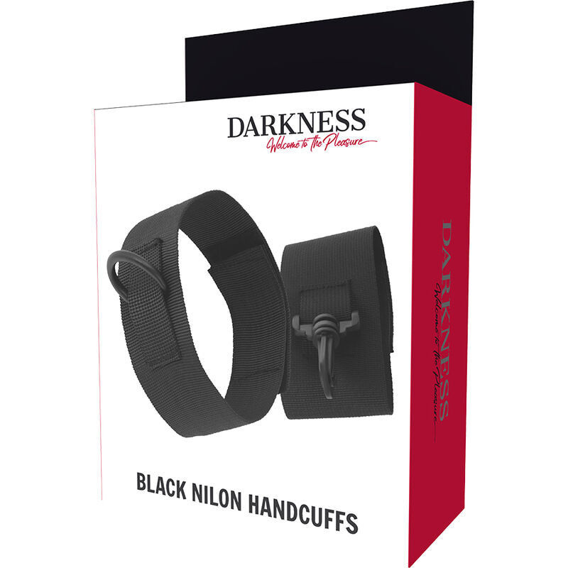 Darkness - Nylon-Handschellen für Anfänger