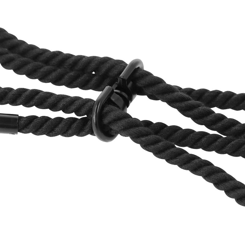 Darkness - Baumwoll Bondage Seil