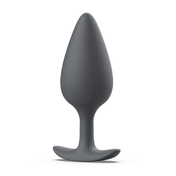 B Swish - Vibrations-Analplug aus Silikon