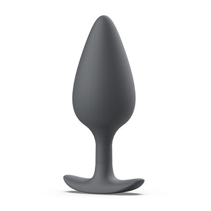 B Swish - Vibrations-Analplug aus Silikon