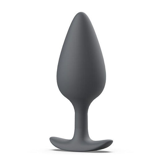 B Swish - Vibrations-Analplug aus Silikon