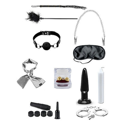 Fetish Fantasy - 10-teiliges Bondage-/Toy-Set