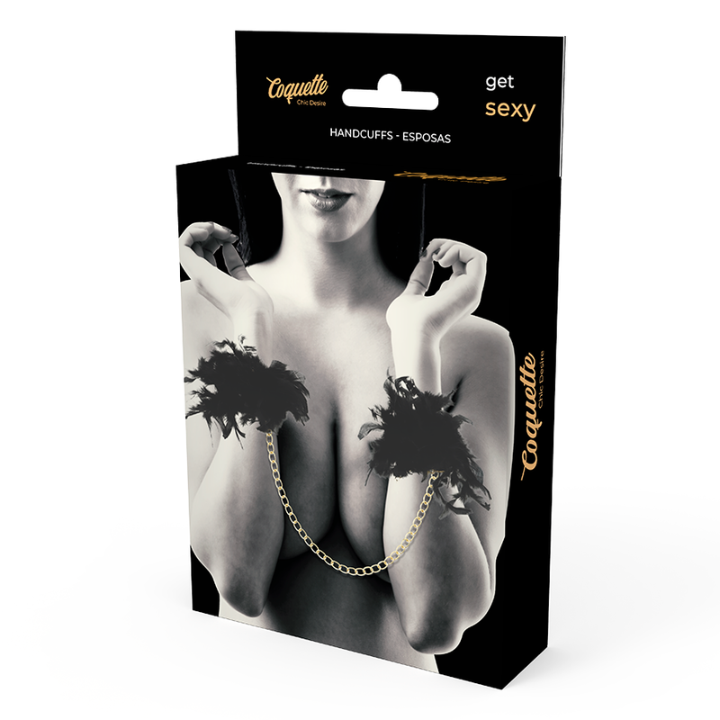 Coquette - Handschellen - Nickelfreies Metall für Fesselspiele