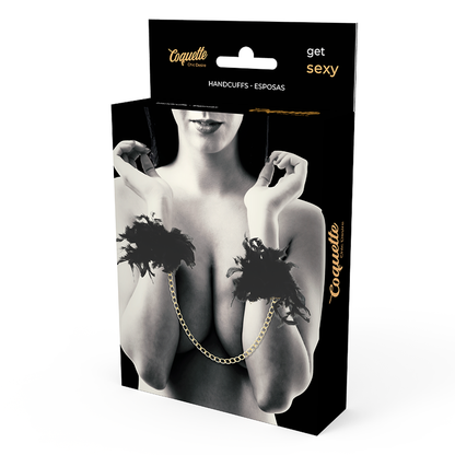 Coquette - Handschellen - Nickelfreies Metall für Fesselspiele