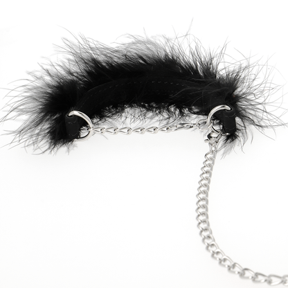 Coquette - Handschellen - Elegantes Fesselaccessoire aus Metall