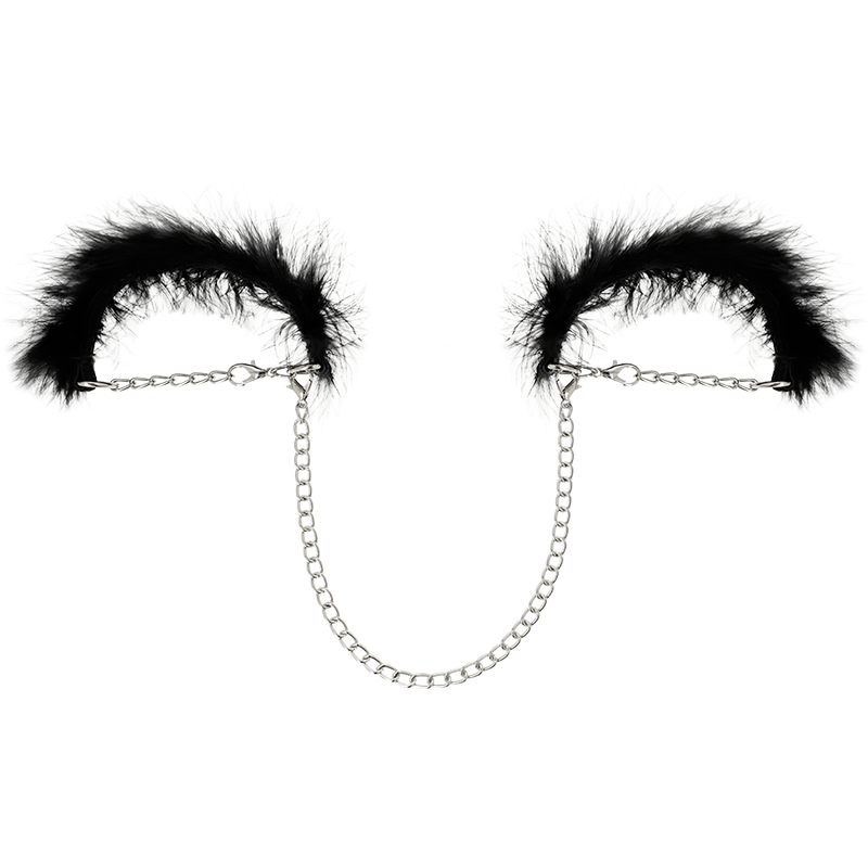 Coquette - Handschellen - Elegantes Fesselaccessoire aus Metall