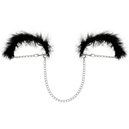 Coquette - Handschellen - Elegantes Fesselaccessoire aus Metall