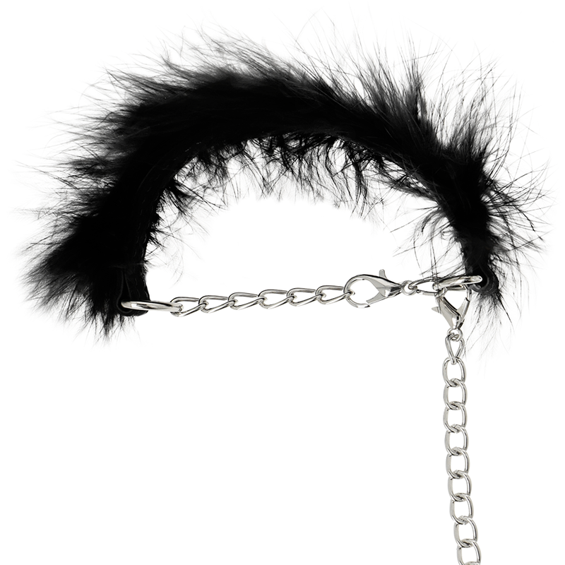 Coquette - Handschellen - Elegantes Fesselaccessoire aus Metall