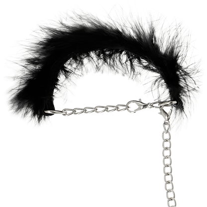 Coquette - Handschellen - Elegantes Fesselaccessoire aus Metall