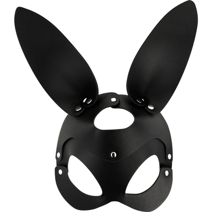 Coquette - Vegane Ledermaske mit Hasenohren