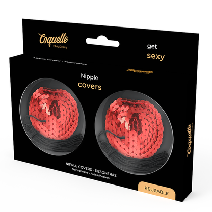 Coquette - Selbstklebende Nippel Cover