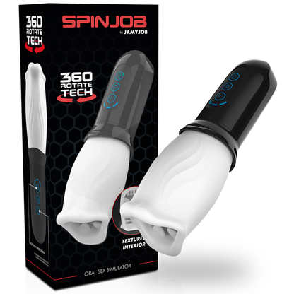 Jamyjob - Spinjob Oralsex-stimulator