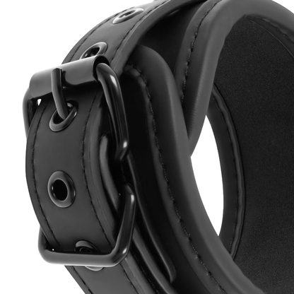 Fetish Submissive - Fessel-Set mit Neoprenfutter