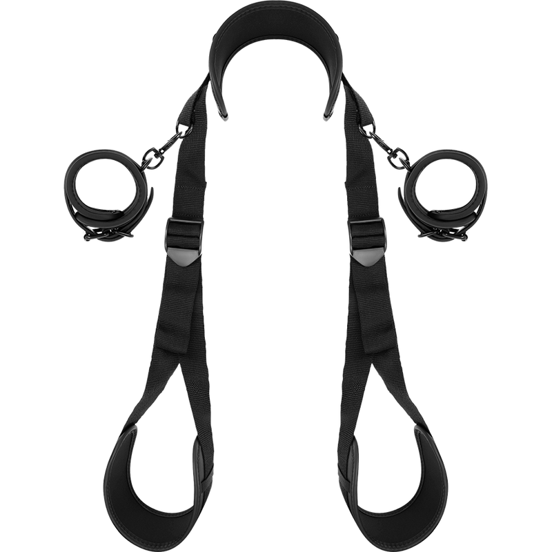 Fetish Submissive - Fessel-Set mit Neoprenfutter