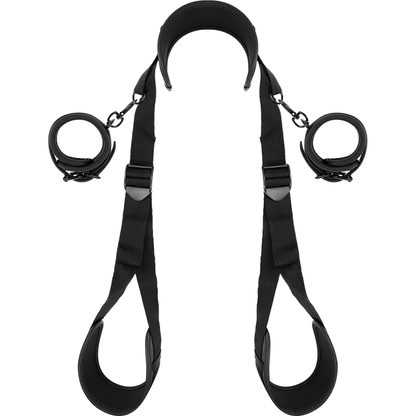 Fetish Submissive - Fessel-Set mit Neoprenfutter