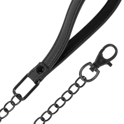 Fetish Submissive - Fetish Submissive - Kettenhalskette mitNoprene-futter